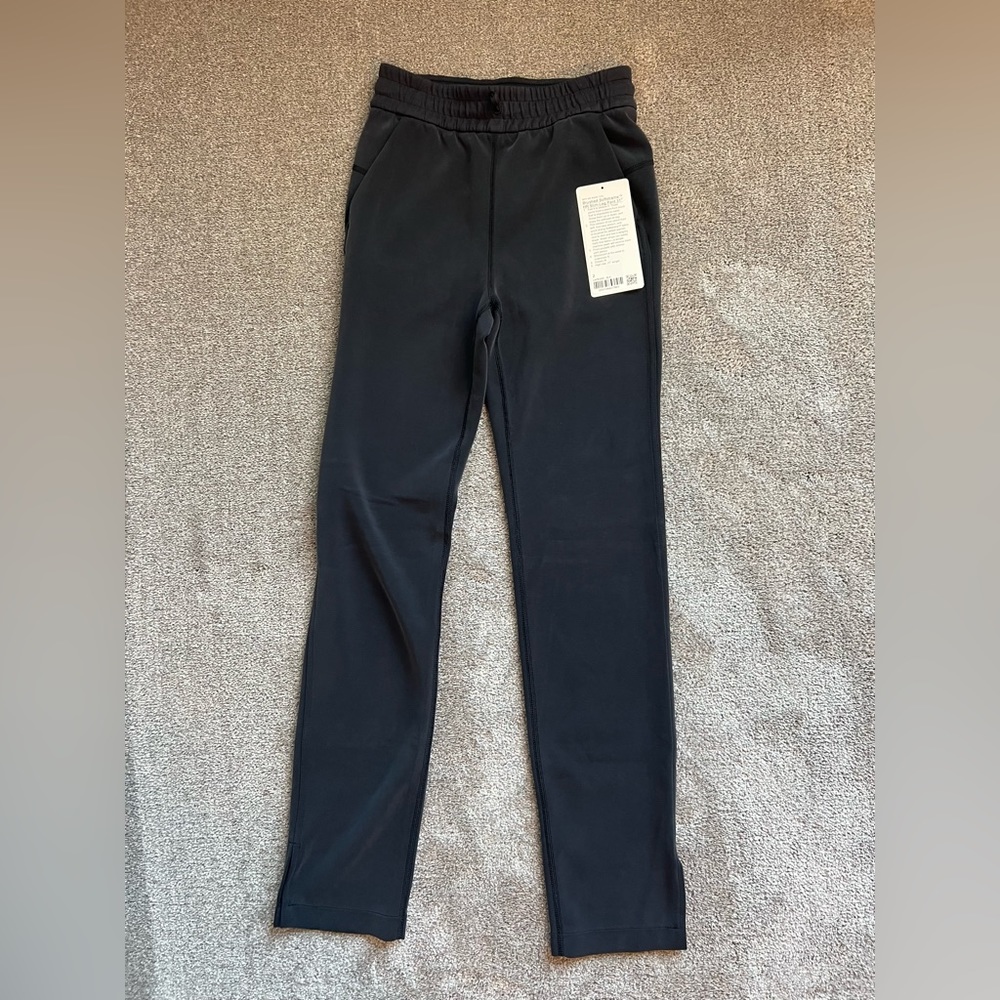 Lululemon Brushed Softstreme Split-Hem High-Rise Pant